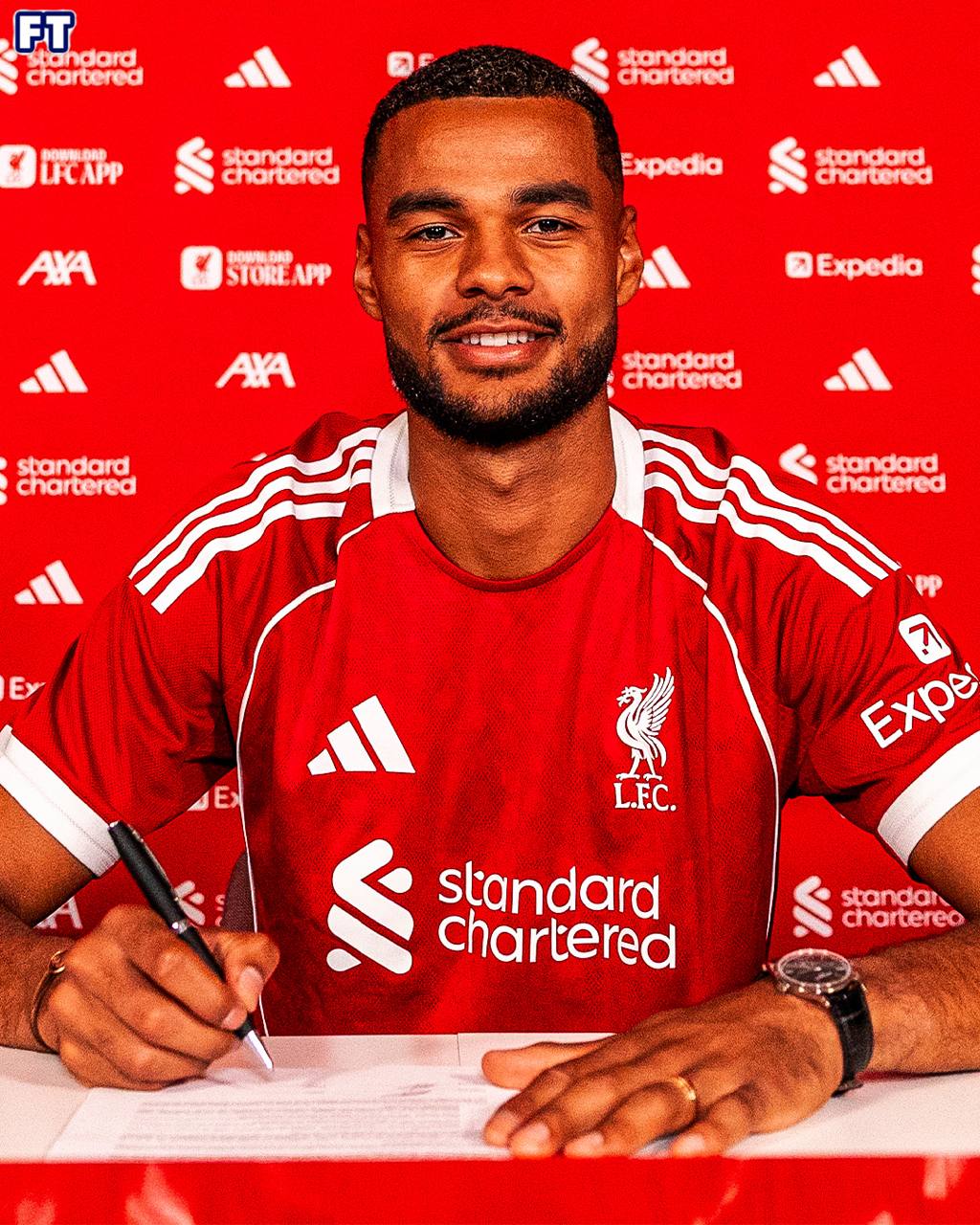 Cody Gakpo has officially extended his contract with Liverpool until 2030